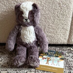 Slumberkins Badger + Card
